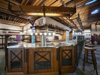 Lounge nebo bar v ubytování Hotel Závrší