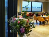 Posezení v ubytování MG Restaurace/Luxury Apartments