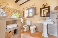 Koupelna v ubytování Masia Castellvi B&B