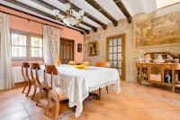 Půdorys ubytování Masia Castellvi B&B