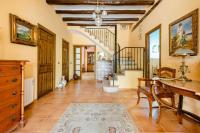 Půdorys ubytování Masia Castellvi B&B