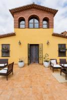 Patio nebo venkovní prostory v ubytování Masia Castellvi B&B