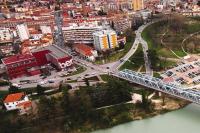 Widok z lotu ptaka na obiekt Hotel Kristall