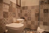 A bathroom at La Dimora del Conte