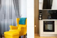 Kuchyňa alebo kuchynka v ubytovaní Premium apartment ALBA ROSA