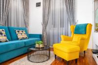 Posedenie v ubytovaní Premium apartment ALBA ROSA