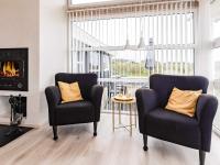 Posezení v ubytování Luxury Retreat with Sea View - By Traum Ferienwohnungen
