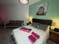 Postel nebo postele na pokoji v ubytování Apartamento Sofia Los Cristianos