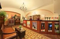 Půdorys ubytování Hotel Salvator
