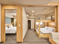 MIMARU SUITES Tokyo Nihombashiにあるベッド