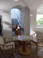 Posezení v ubytování Hotel Villa Angelica