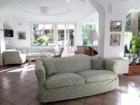 Posezení v ubytování Hotel Villa Angelica