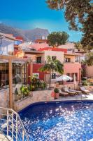 Basen w obiekcie Esperides Resort Crete, The Authentic Experience lub w pobliżu