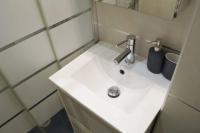 Koupelna v ubytování Apartamenticos Plaza Las Armas
