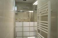 Koupelna v ubytování Apartamenticos Plaza Las Armas