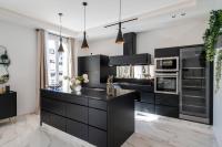 Kuchnia lub aneks kuchenny w obiekcie REF 1466 - Cannes Back Croisette - Penthouse for rent