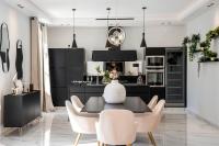 Kuchnia lub aneks kuchenny w obiekcie REF 1466 - Cannes Back Croisette - Penthouse for rent