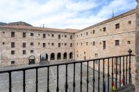 Půdorys ubytování Hostería del Monasterio de San Millan
