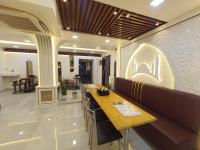 Posezení v ubytování The Vacation Villa Agra A Boutique Hotel Near Taj Mahal