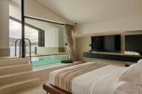 Casaly Hotel & Spaにあるベッド