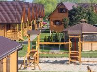 Vonkajšia záhrada v ubytovaní Ośrodek wypoczynkowy nad morzem SEMI