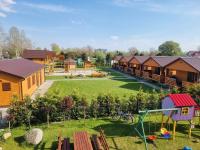 Detský kútik v ubytovaní Ośrodek wypoczynkowy nad morzem SEMI