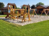 Detský kútik v ubytovaní Ośrodek wypoczynkowy nad morzem SEMI