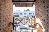 A balcony or terrace at Hotel Atrium