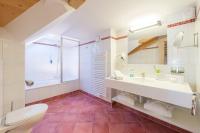 Kúpeľňa v ubytovaní Aktiv Hotel Schweizerhof Kitzbühel