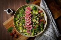 Jídlo v vily nebo okolí