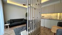 Kuchyň nebo kuchyňský kout v ubytování Vista Living Apartments