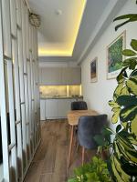 Posezení v ubytování Vista Living Apartments