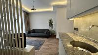Posezení v ubytování Vista Living Apartments