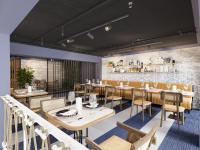 Invictus Hotelにあるレストランまたは飲食店