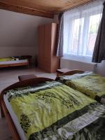 Posteľ alebo postele v izbe v ubytovaní Privat ZUZANA