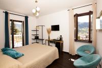 Posteľ alebo postele v izbe v ubytovaní Bellevue - Rooms & Suites