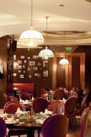 Et opholdsområde på Crowne Plaza Wuxi Taihu by IHG