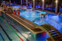Bazén v ubytovaní "W Zdroju" - apartament Cieplice, Aquapark, Jelenia Góra alebo v jeho blízkosti