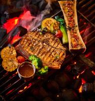 Jídlo v hotelu nebo okolí