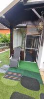 Vonkajšia záhrada v ubytovaní Innenstadtgarten-Wohnung