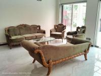 Et opholdsområde på The V Sadan