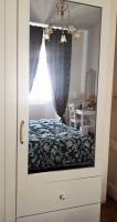 A bed or beds in a room at CiaoRoma!