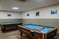 Biliár nebo kulečník v ubytování Crown Resorts Club Marbella