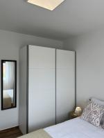 Posteľ alebo postele v izbe v ubytovaní LUXURY Apartment Ledo