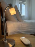 Posteľ alebo postele v izbe v ubytovaní LUXURY Apartment Ledo