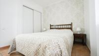 Postel nebo postele na pokoji v ubytování Casa Uly