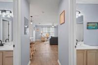 Grundriss der Unterkunft Condo in Gulf Shores King Suite