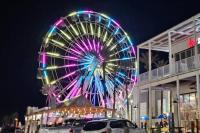 Grundriss der Unterkunft Condo in Gulf Shores King Suite