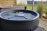 Plán poschodí v ubytovaní Cottage chaleureux avec Sauna & Jacuzzi