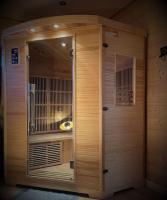 Plán poschodí v ubytovaní Cottage chaleureux avec Sauna & Jacuzzi